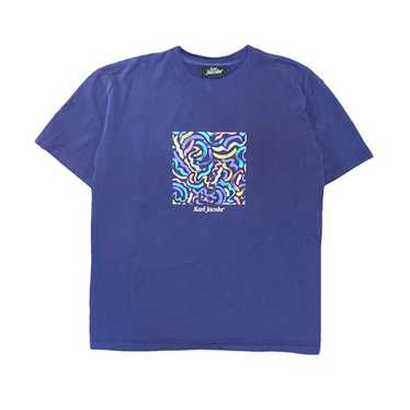 Purple Karl Jacobs Originals Abstract Energy Shirt