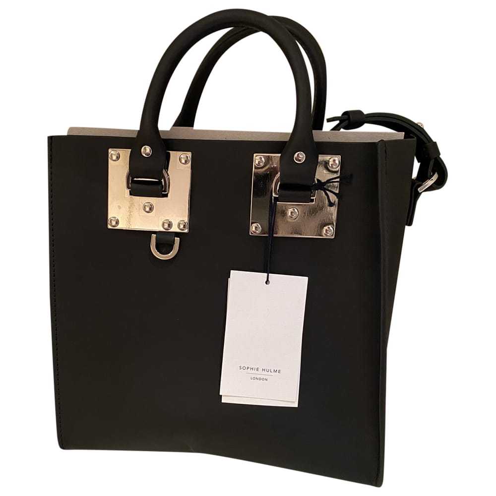 Sophie Hulme Square Albion leather bag - image 1