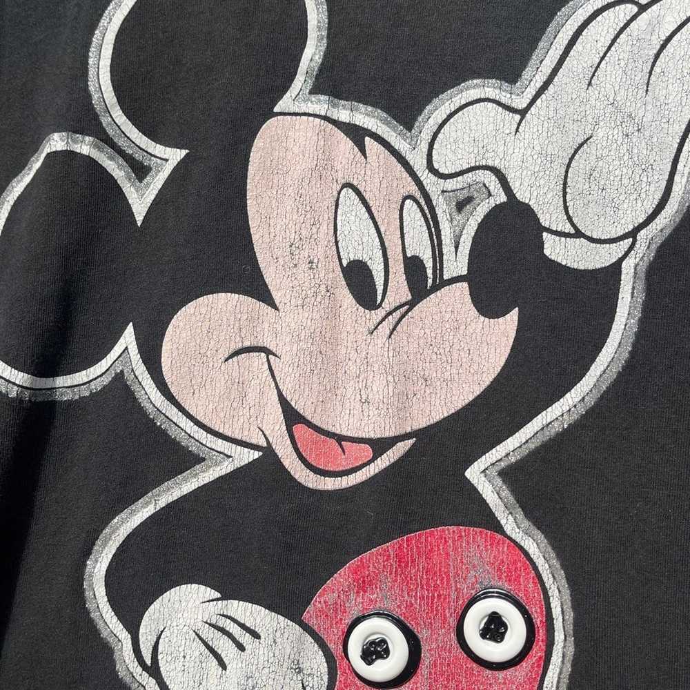 90’s Disney Vintage Mickey Mouse Retro Tee Graphi… - image 7