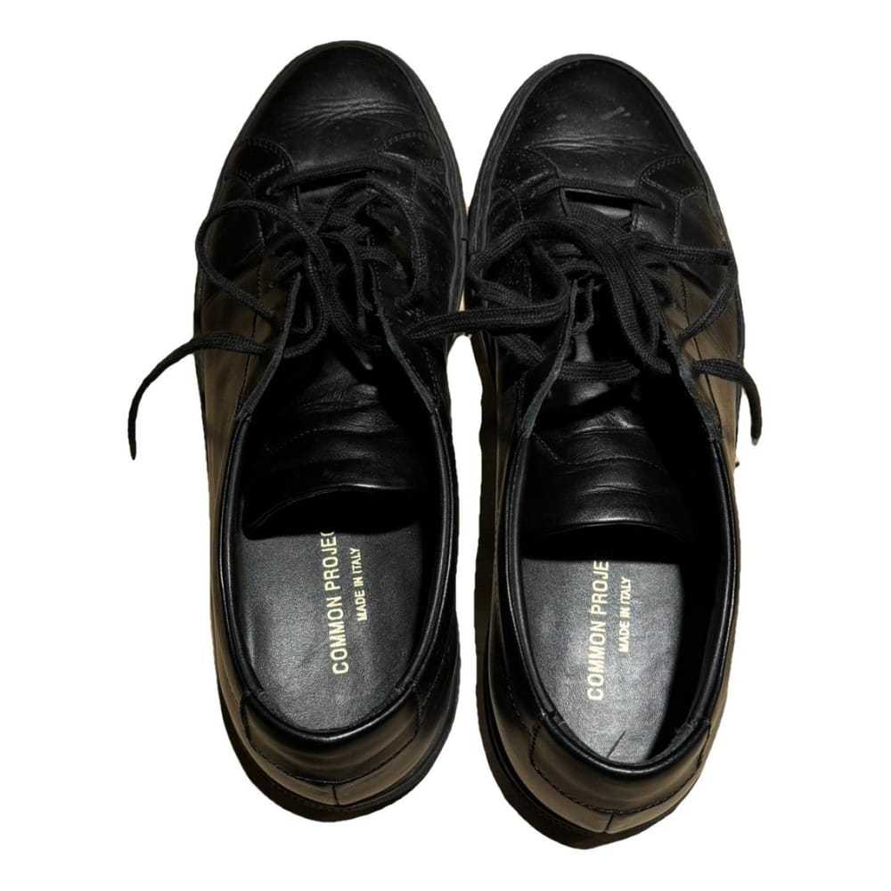 Common Projects Leather lace ups - image 1