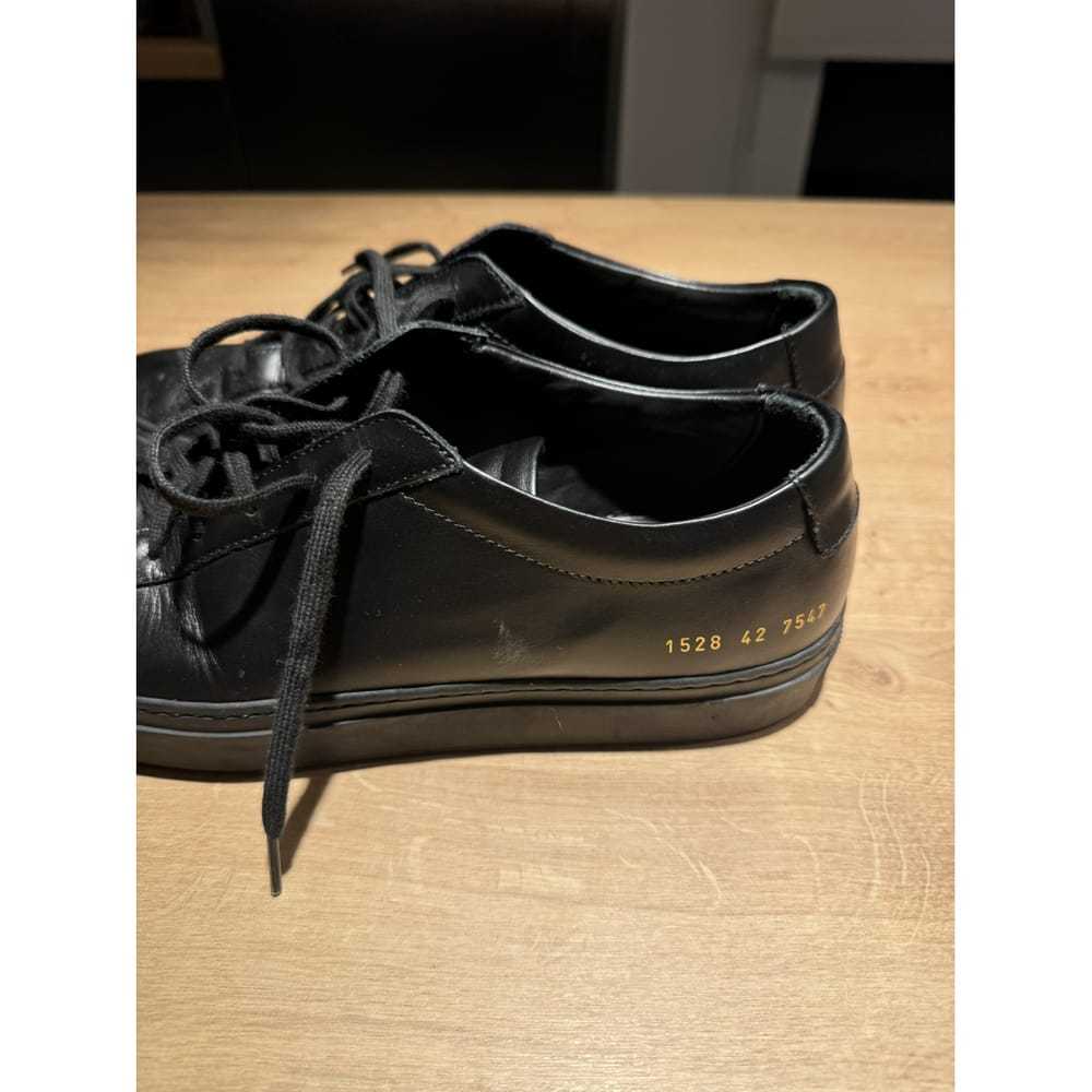 Common Projects Leather lace ups - image 2