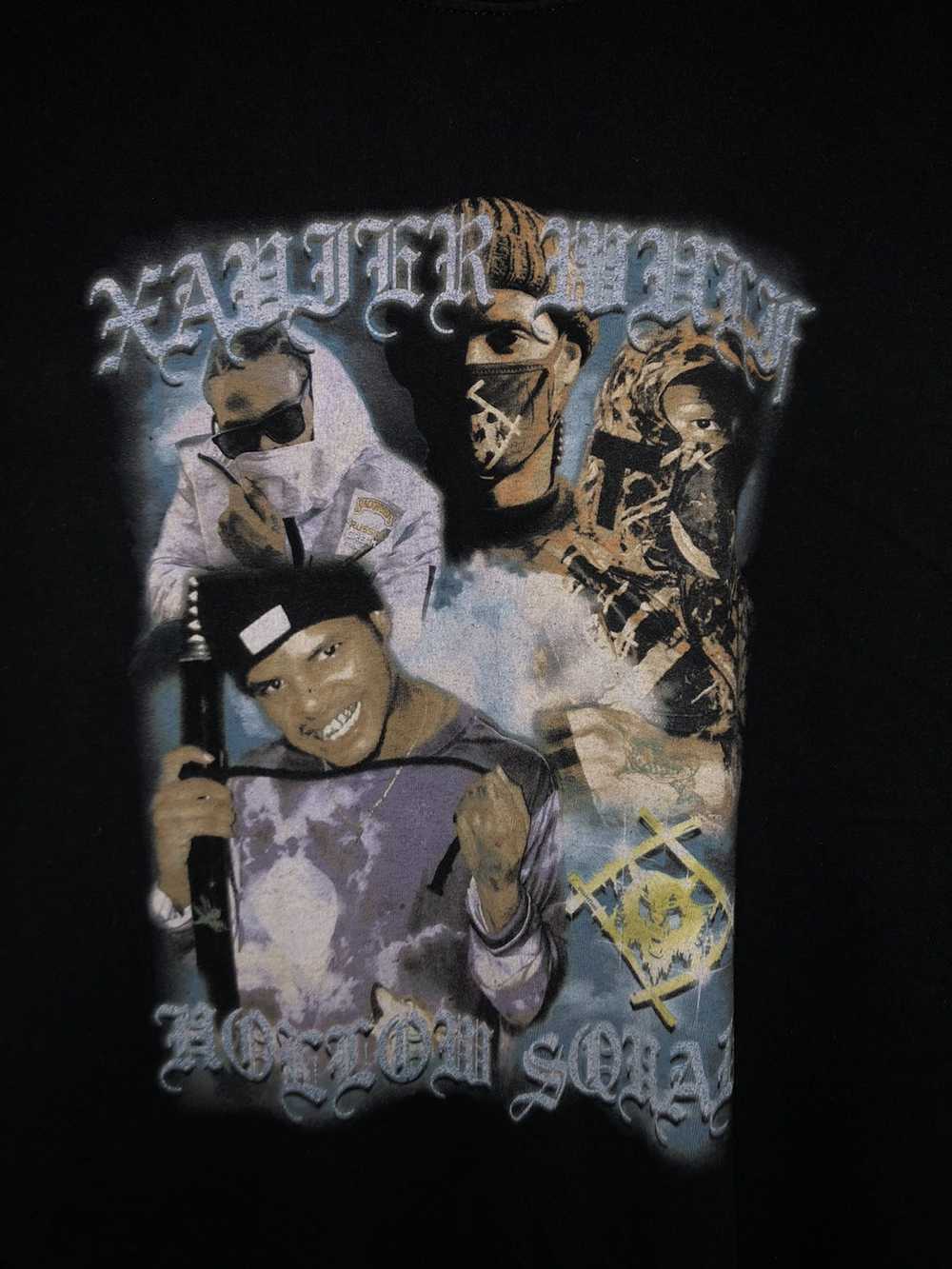 Xavier Wulf / Hollow Squad Xavier Wulf Photo Tee - image 4