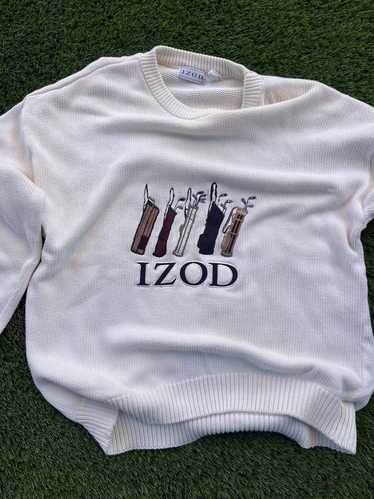 Izod Vintage IZOD Golf Knitted Sweater - image 1