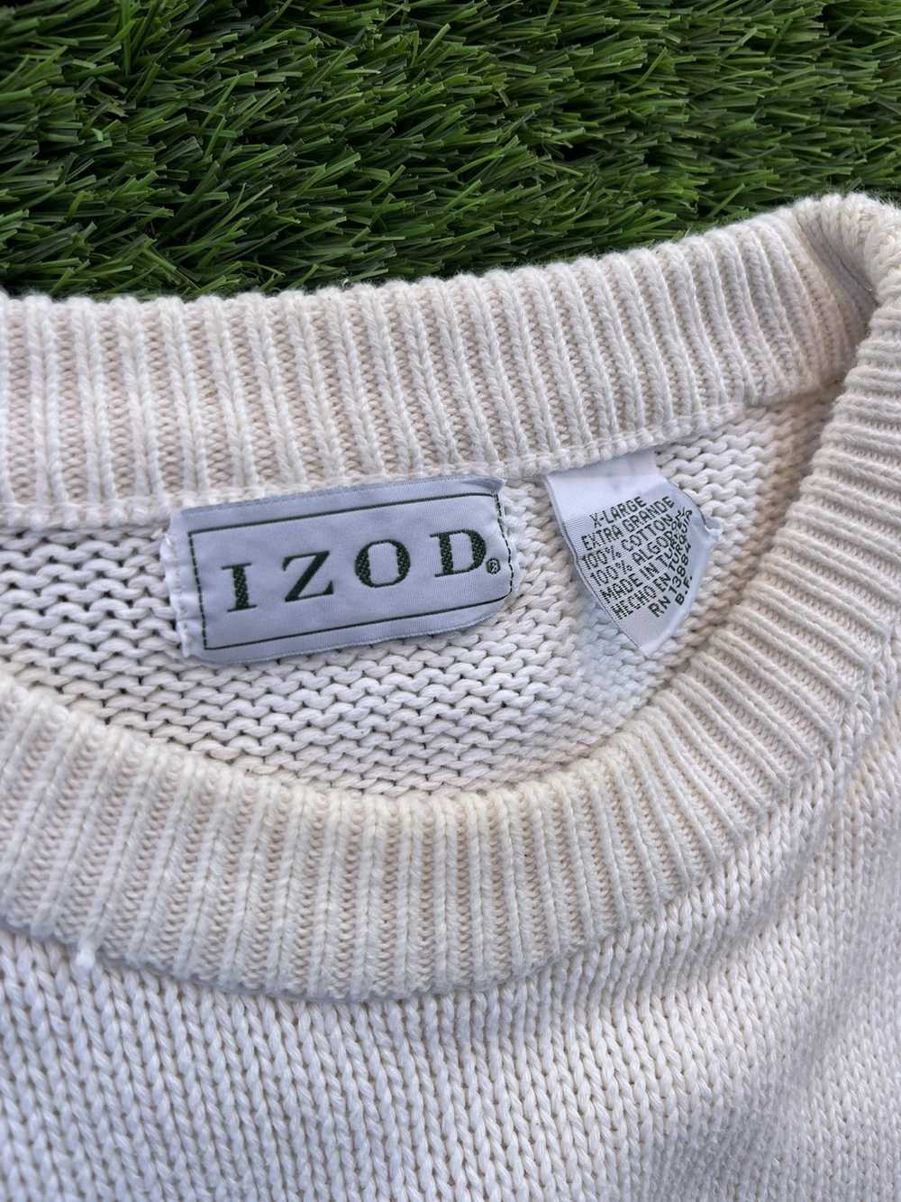 Izod Vintage IZOD Golf Knitted Sweater - image 3