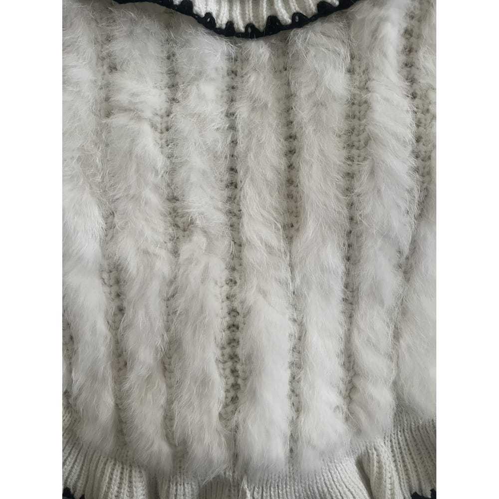 Moschino Cheap And Chic Mink cape - image 7