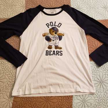 Polo Ralph Lauren polo bears Ragland shirt - image 1
