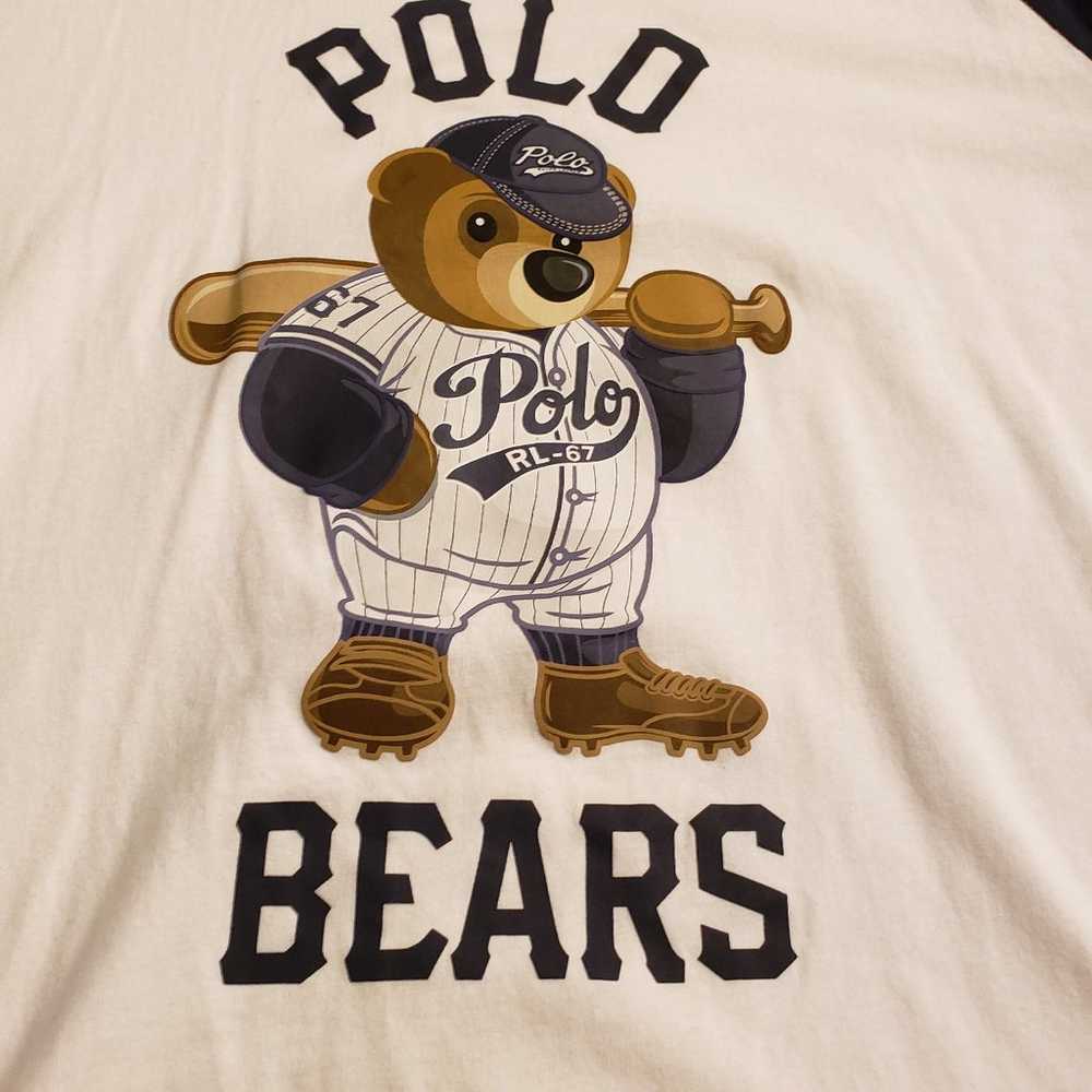Polo Ralph Lauren polo bears Ragland shirt - image 2