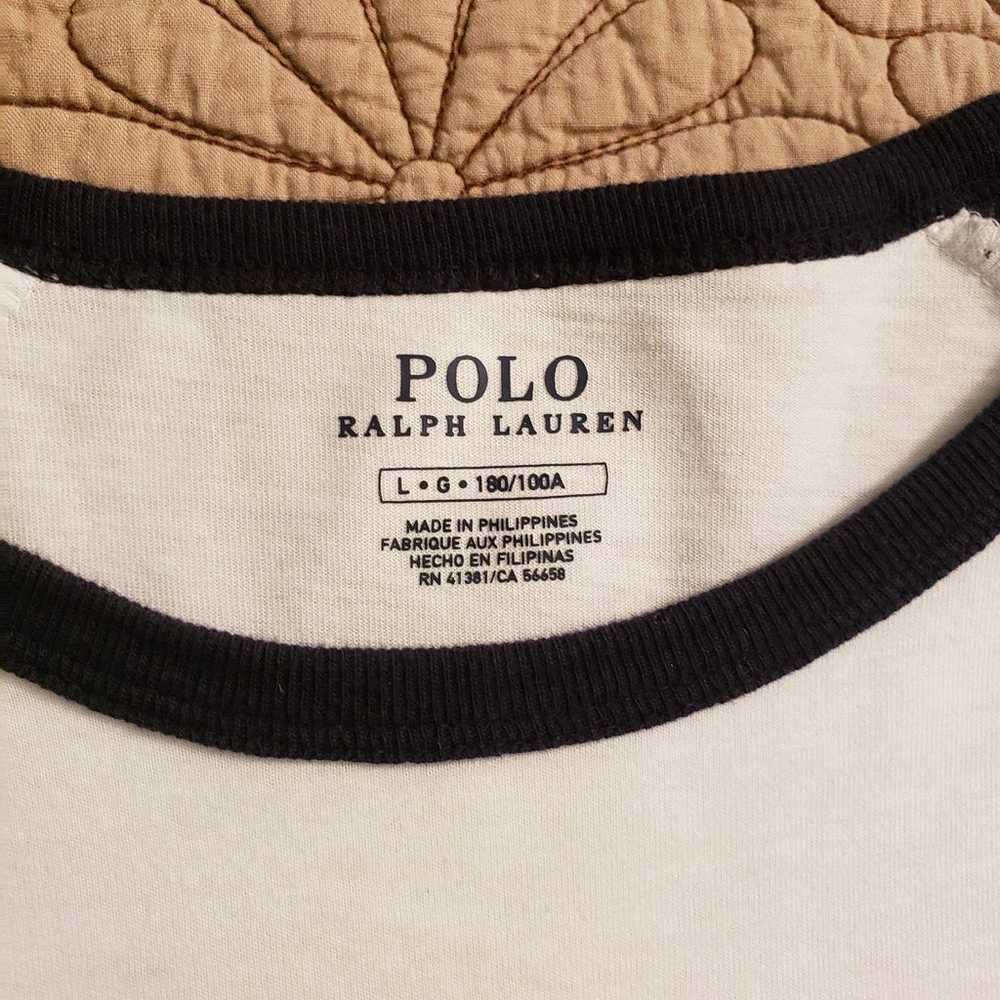 Polo Ralph Lauren polo bears Ragland shirt - image 4
