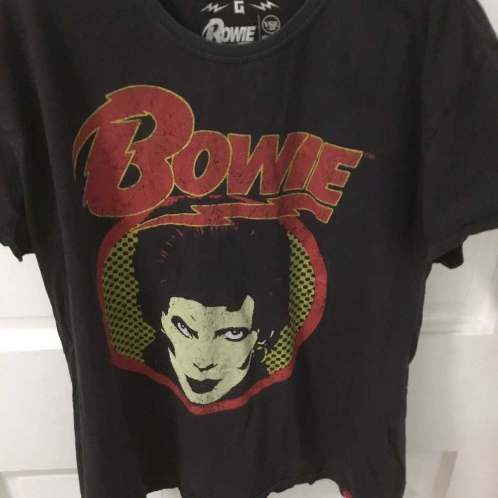 Rare david bowie pop art tshirt - image 10
