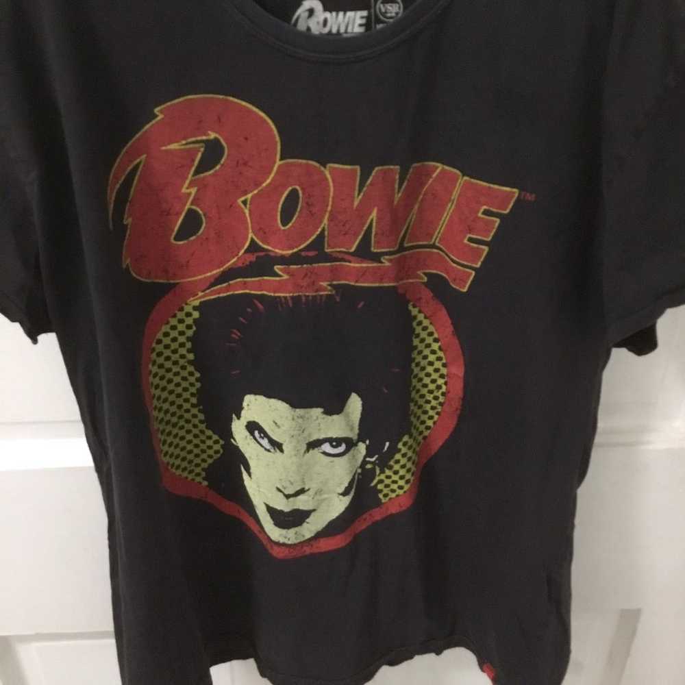 Rare david bowie pop art tshirt - image 12