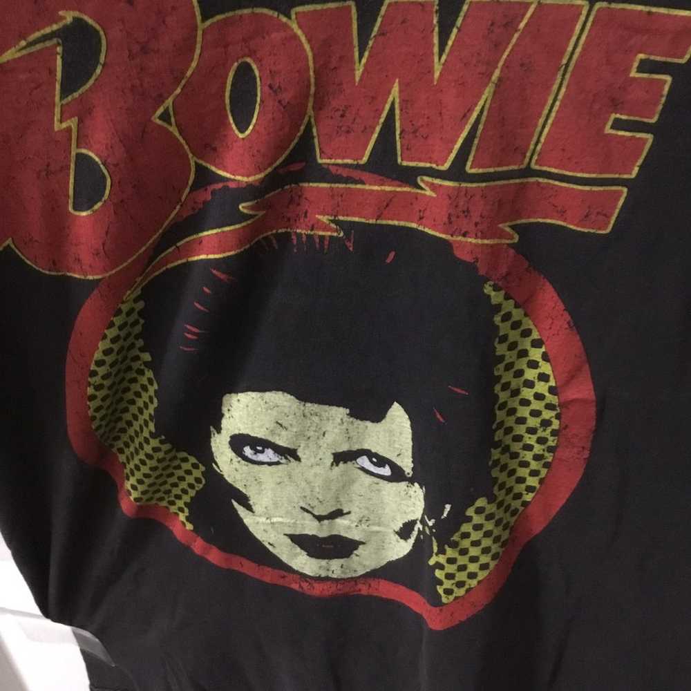 Rare david bowie pop art tshirt - image 4
