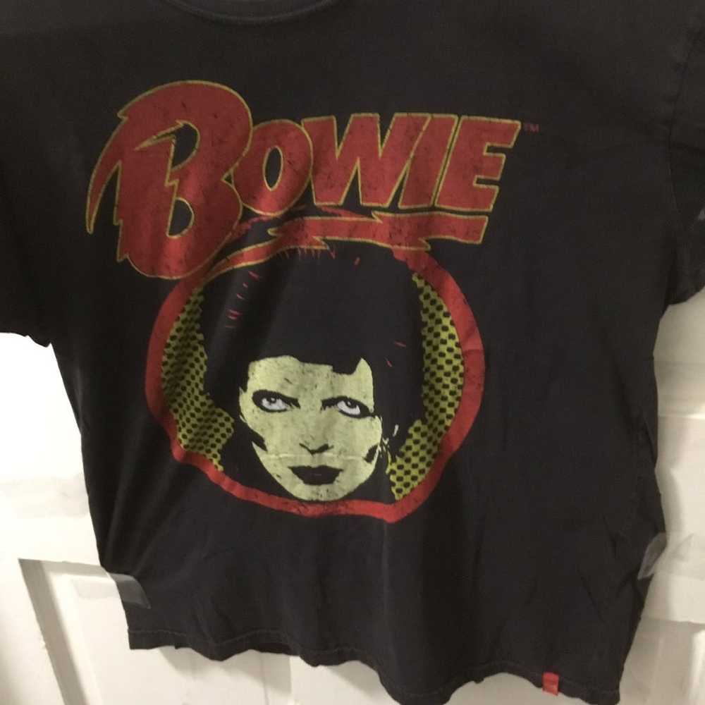Rare david bowie pop art tshirt - image 5