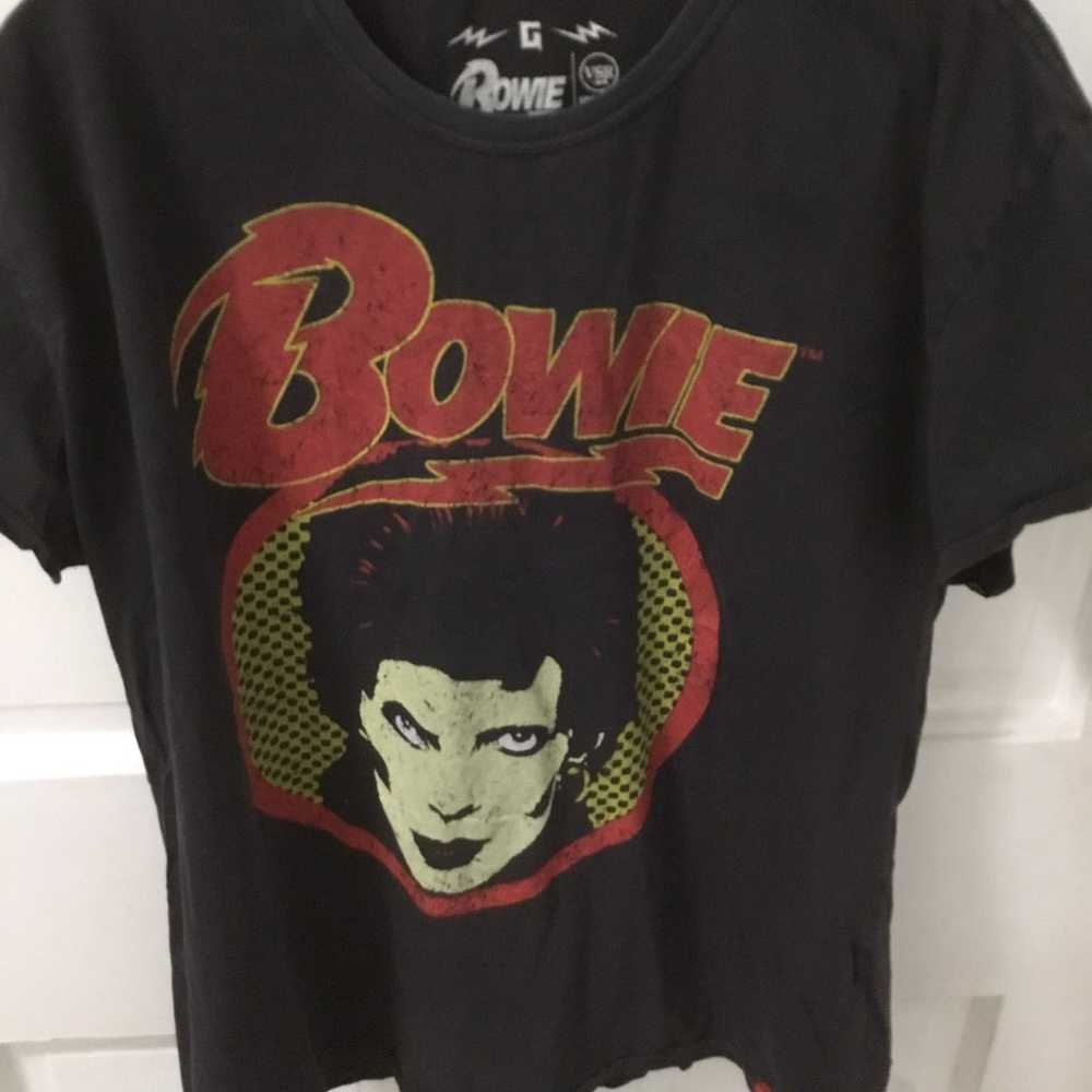 Rare david bowie pop art tshirt - image 9