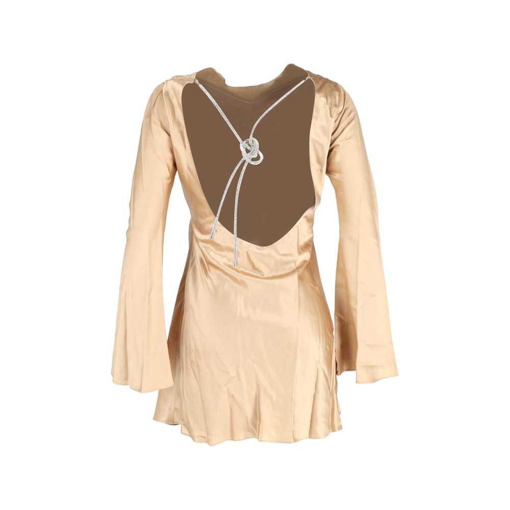 Cult Gaia Silk mini dress - image 3