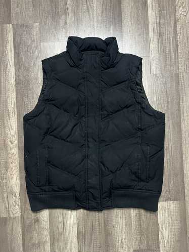 Gap × Streetwear × Vintage Gap Zip Up Puffer Vest - image 1