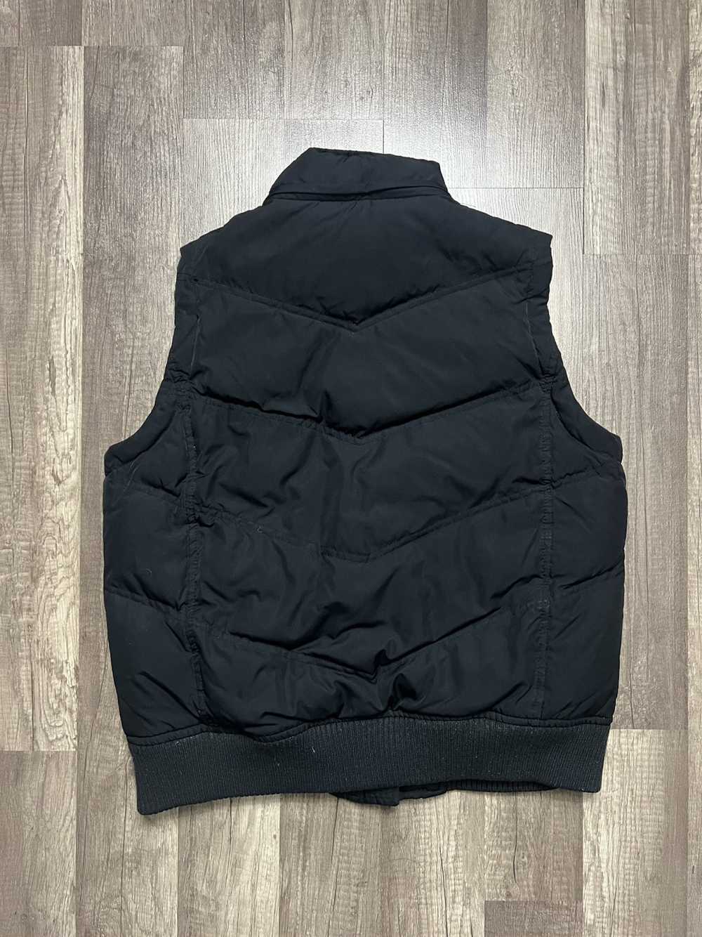 Gap × Streetwear × Vintage Gap Zip Up Puffer Vest - image 8