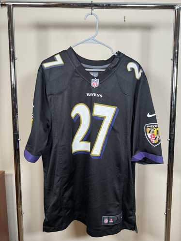 Nike Baltimore Ravens No5 Joe Flacco Black Men's Stitched NFL Elite Camo Fashion Jersey