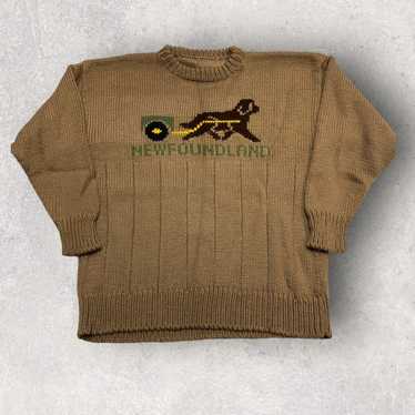 Vintage Vintage Newfoundland hand knit sweater