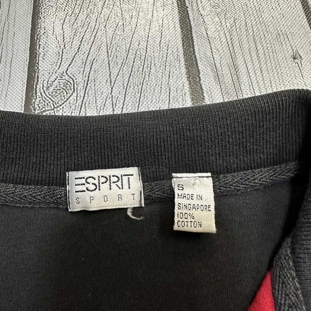 Esprit × Vintage Vintage Esprit Sport long sleeve… - image 4