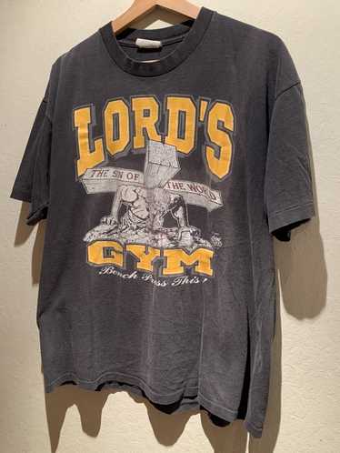 LORD'S GYM vintageTシャツ - メンズ