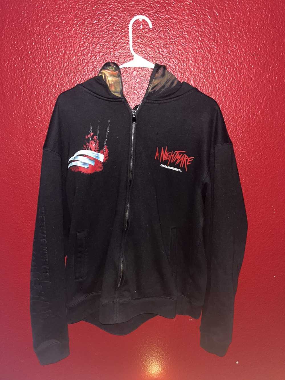 Streetwear Nightmare on Elm Street Zip Up - image 1