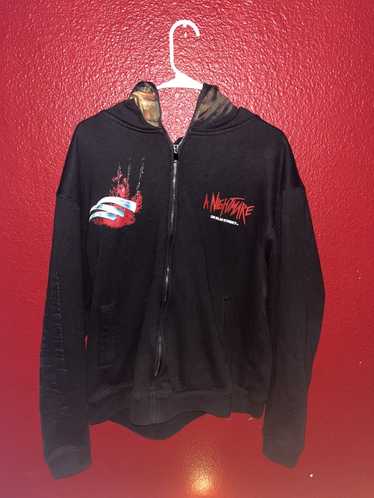 Streetwear Nightmare on Elm Street Zip Up - image 1