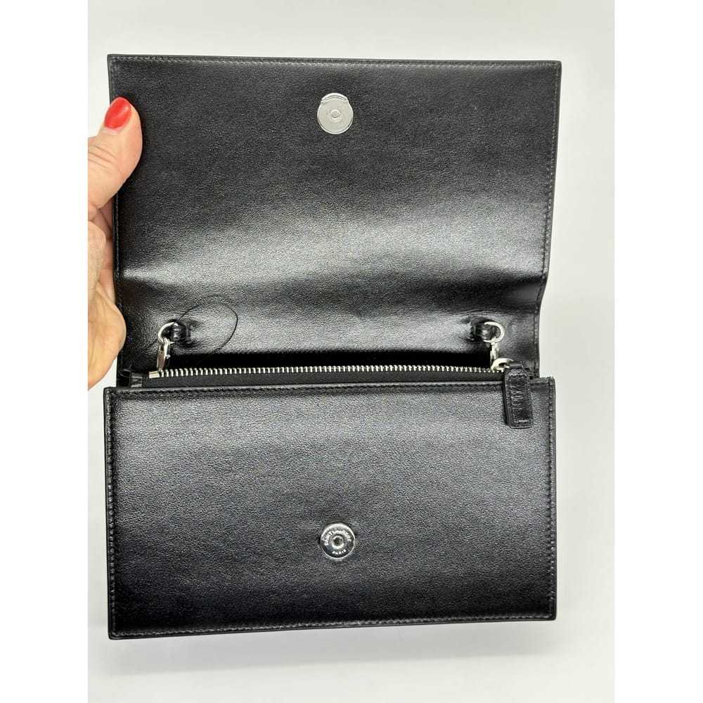 Saint Laurent Kate monogramme leather mini bag - image 11