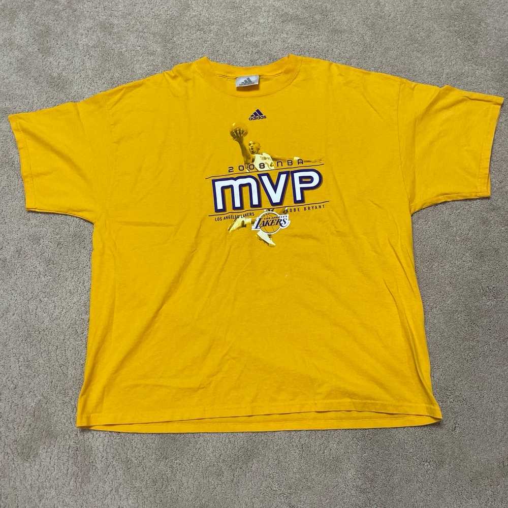 2008 MVP Kobe Bryant adidas shirt - image 4