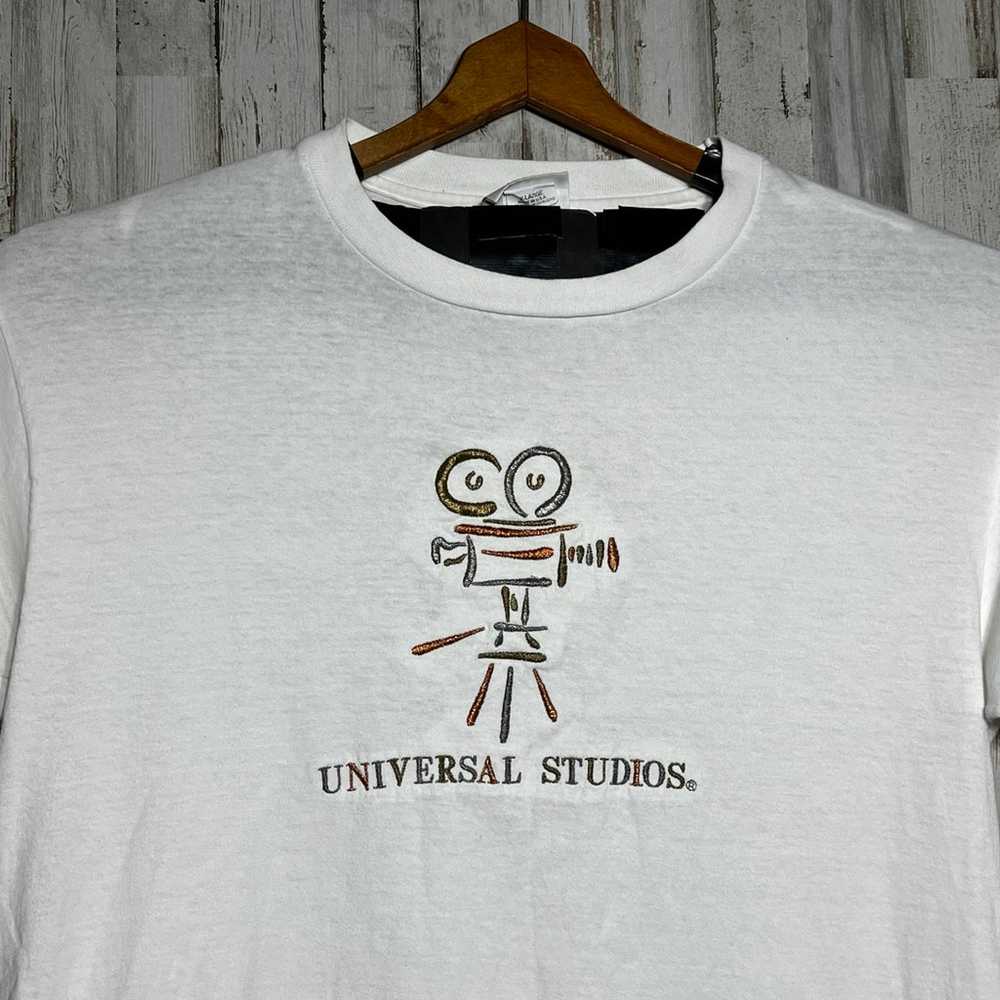 Vintage Universal Studios Florida Embroidered XL … - image 2