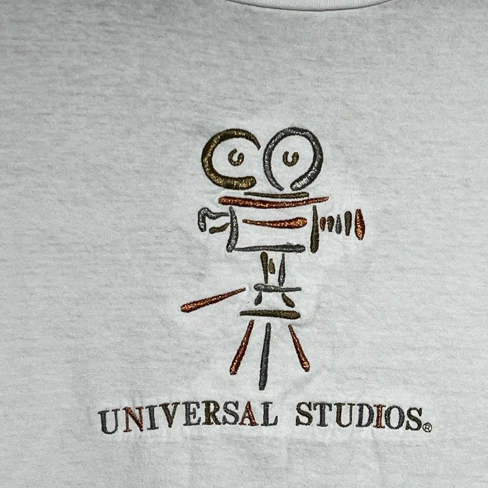 Vintage Universal Studios Florida Embroidered XL … - image 3