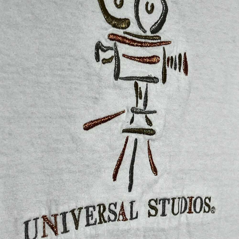 Vintage Universal Studios Florida Embroidered XL … - image 4