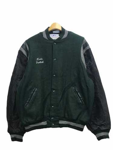 Made In Usa × Varsity Jacket VINTAGE KEVIN FOOTBA… - image 1