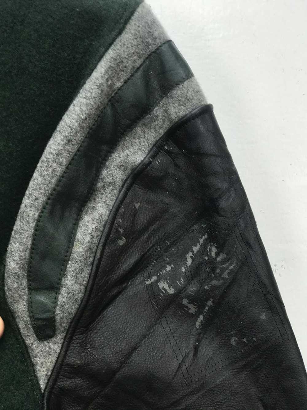 Made In Usa × Varsity Jacket VINTAGE KEVIN FOOTBA… - image 6