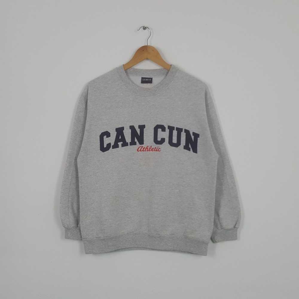 Athletic × Sportswear × Vintage Vintage Can Cun A… - image 1