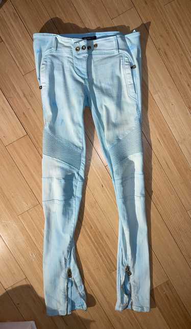 Balmain Balmain mint jeans