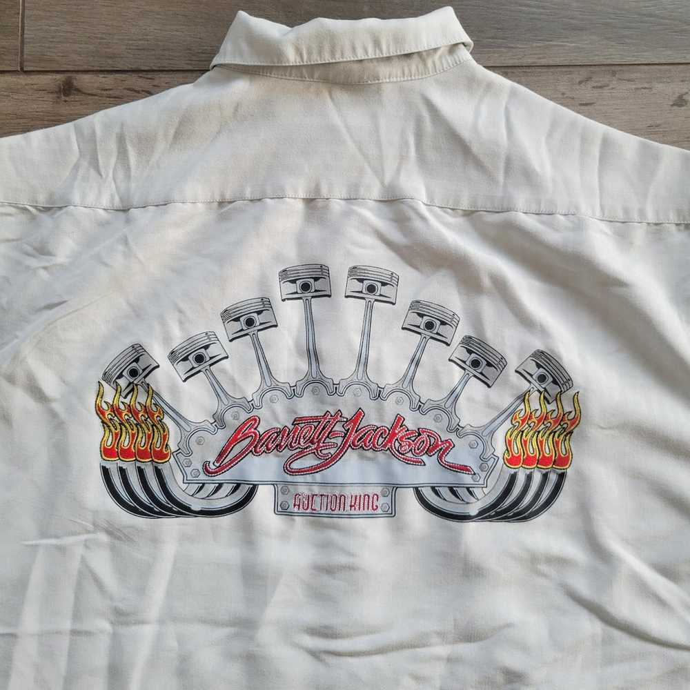 Barrett Jackson Auctions Embroidered Rayon Camp S… - image 2