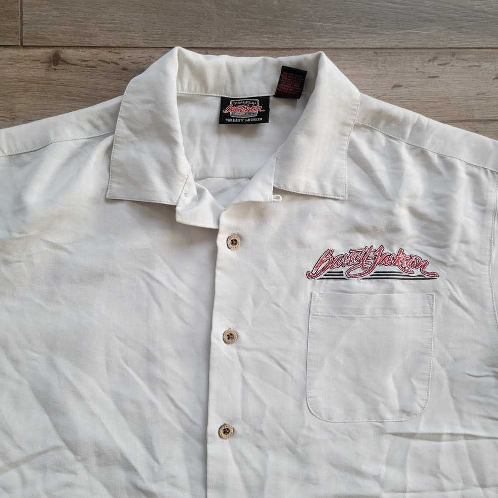 Barrett Jackson Auctions Embroidered Rayon Camp S… - image 4