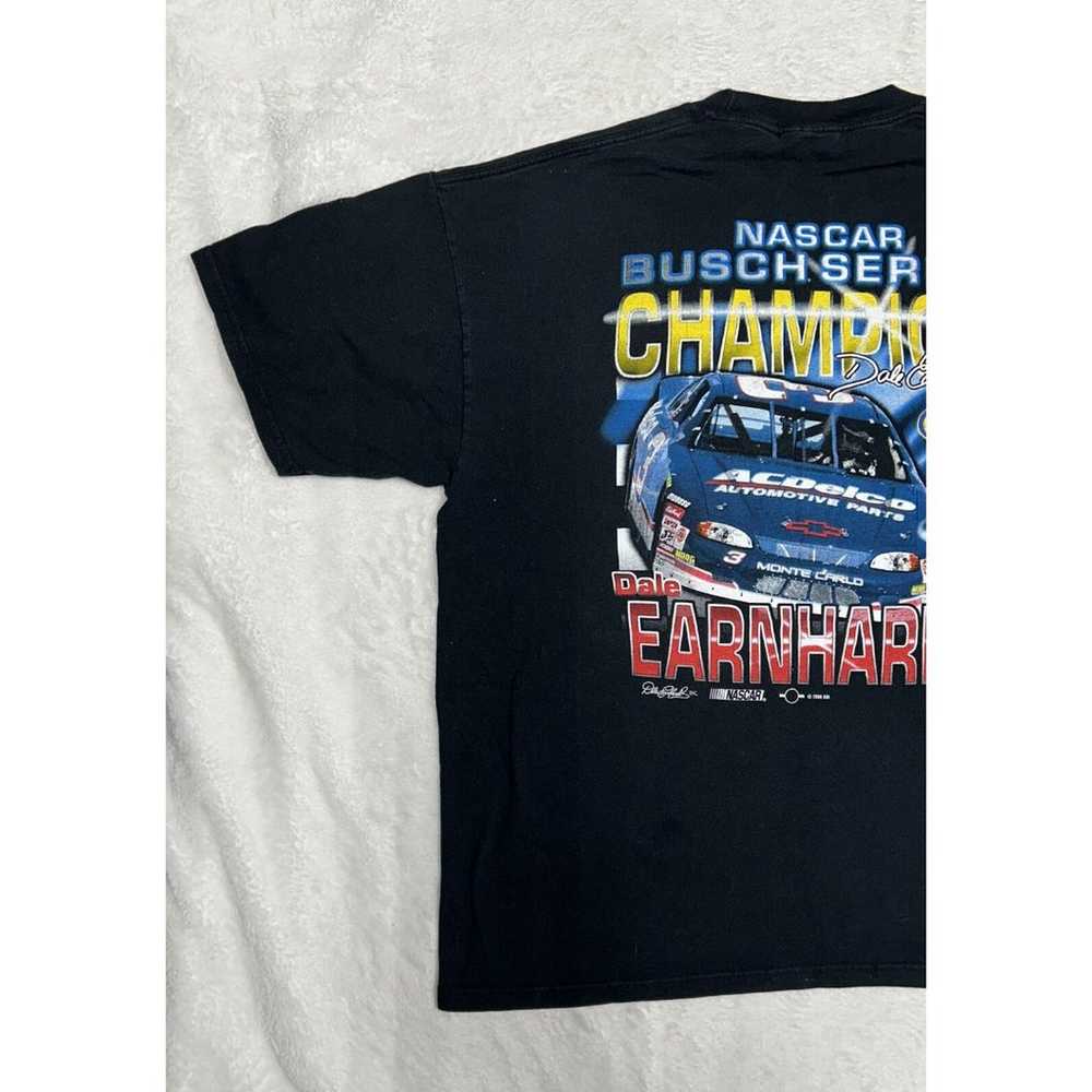 Vintage Dale Earnhardt Jr 1998 Busch Series Champ… - image 10