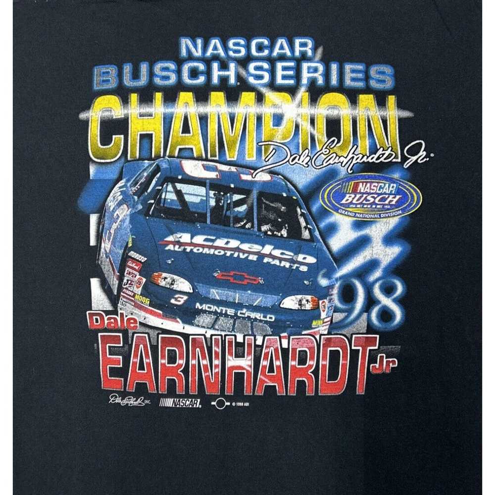 Vintage Dale Earnhardt Jr 1998 Busch Series Champ… - image 12