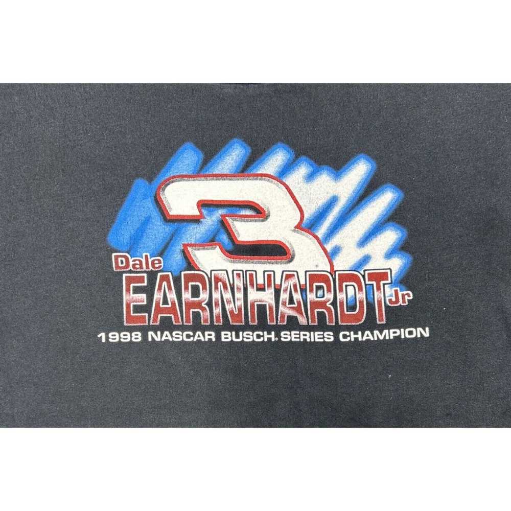 Vintage Dale Earnhardt Jr 1998 Busch Series Champ… - image 5