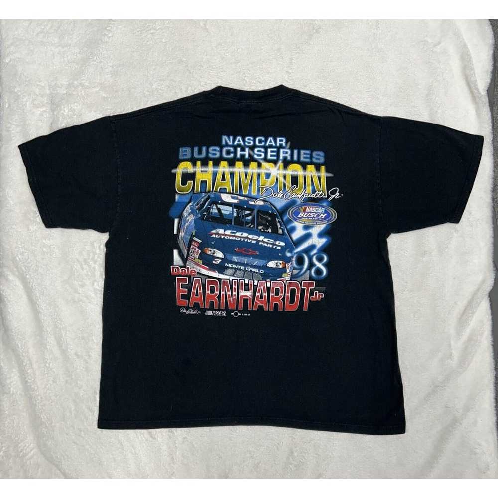 Vintage Dale Earnhardt Jr 1998 Busch Series Champ… - image 9