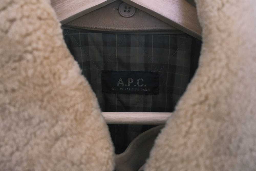 A.P.C. Aviator Jacket - image 3