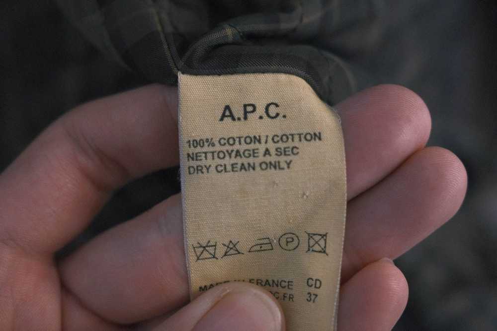 A.P.C. Aviator Jacket - image 5