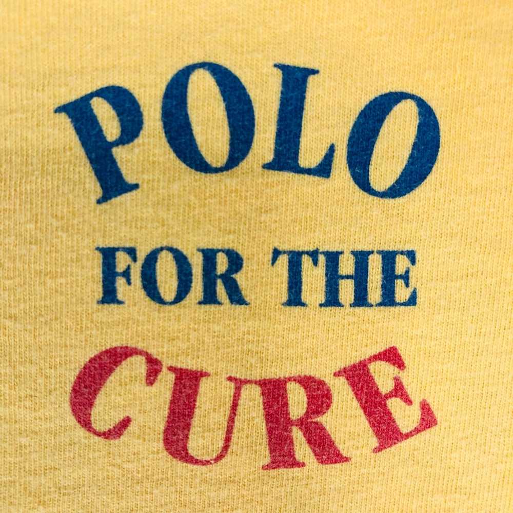Vintage 1998 Polo For The Cure Ligonier vs Dussel… - image 4