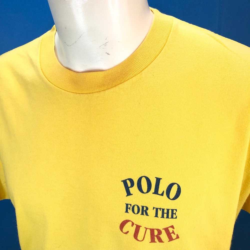 Vintage 1998 Polo For The Cure Ligonier vs Dussel… - image 6