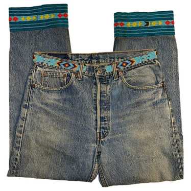 Levi's 501 straight jeans