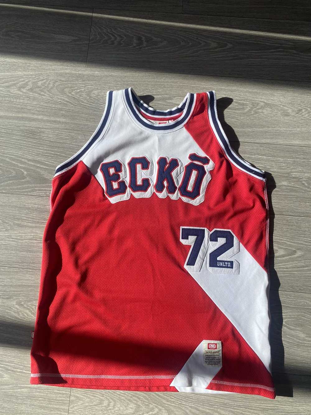 Ecko Unltd. Vintage Ecko Untld Jersey - image 1