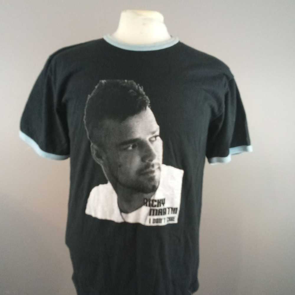 2004 Ricky Martin concert T-shirt XL - image 1