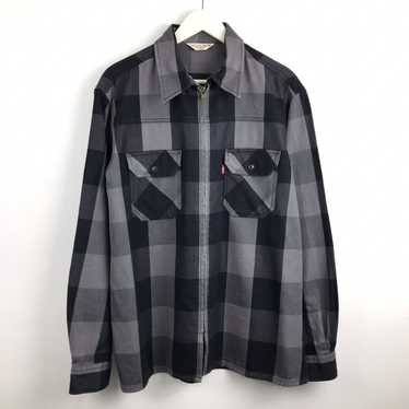 Japanese Brand × Levi's × Streetwear ✂️mx80✂️chec… - image 1