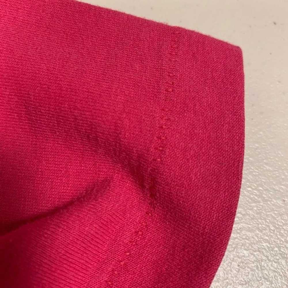 Hanes Vintage Red T-Shirt Single Stitch - image 6